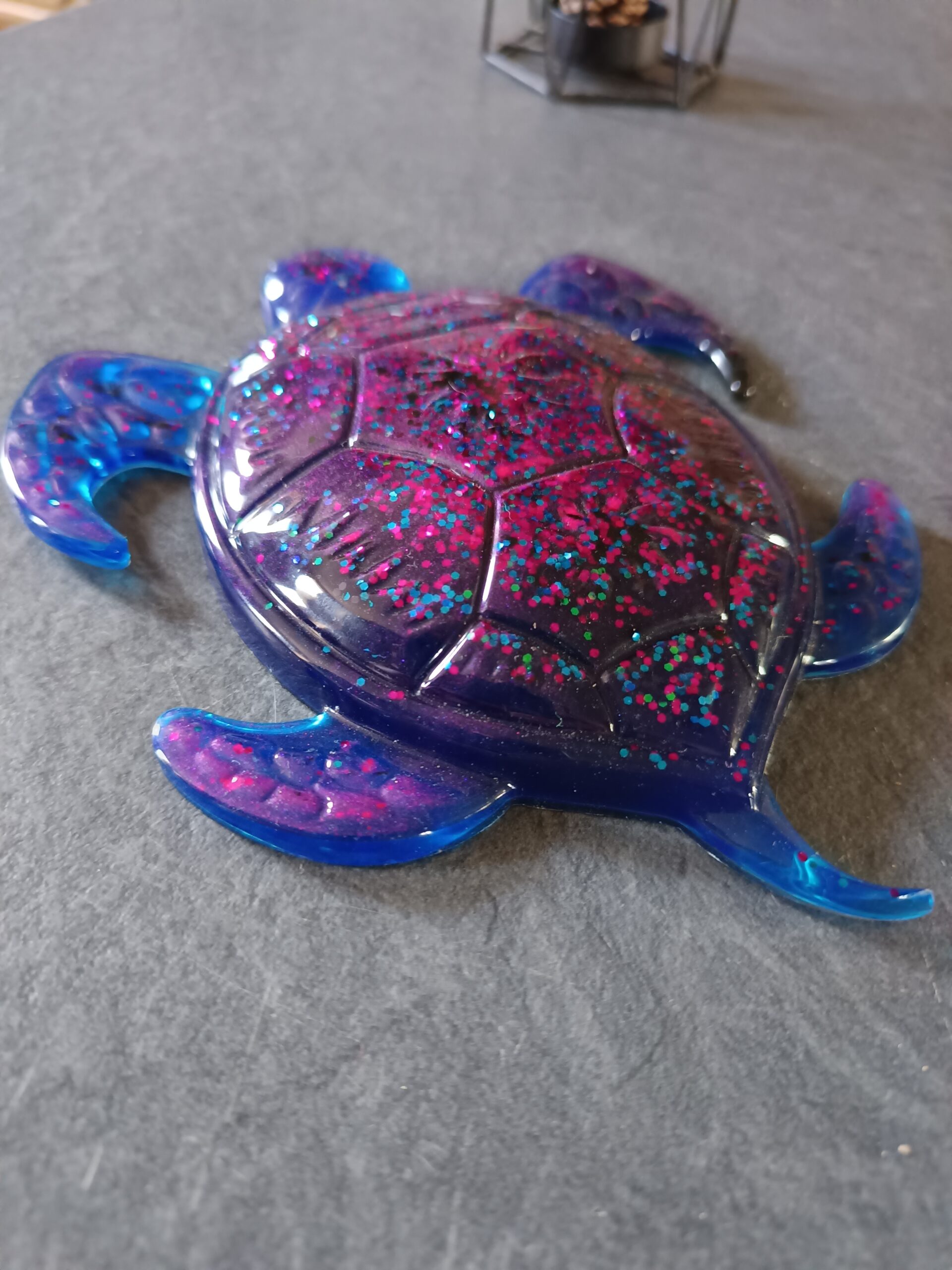 Tortue effet galaxie 🪐 – Image 11