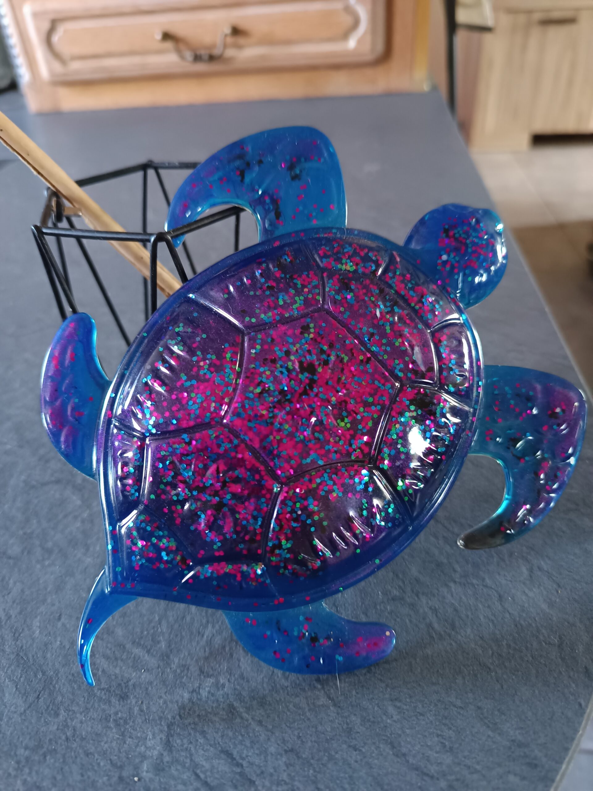Tortue effet galaxie 🪐 – Image 8