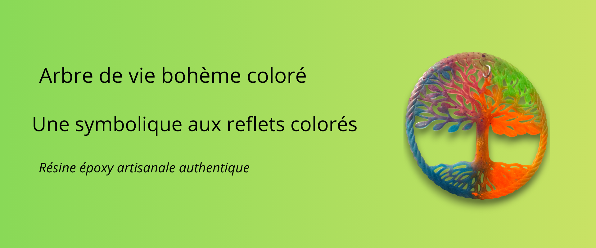 Arbre de vie coloré