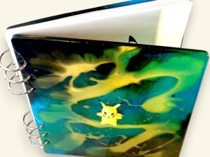 Carnet enfant Pikachu
