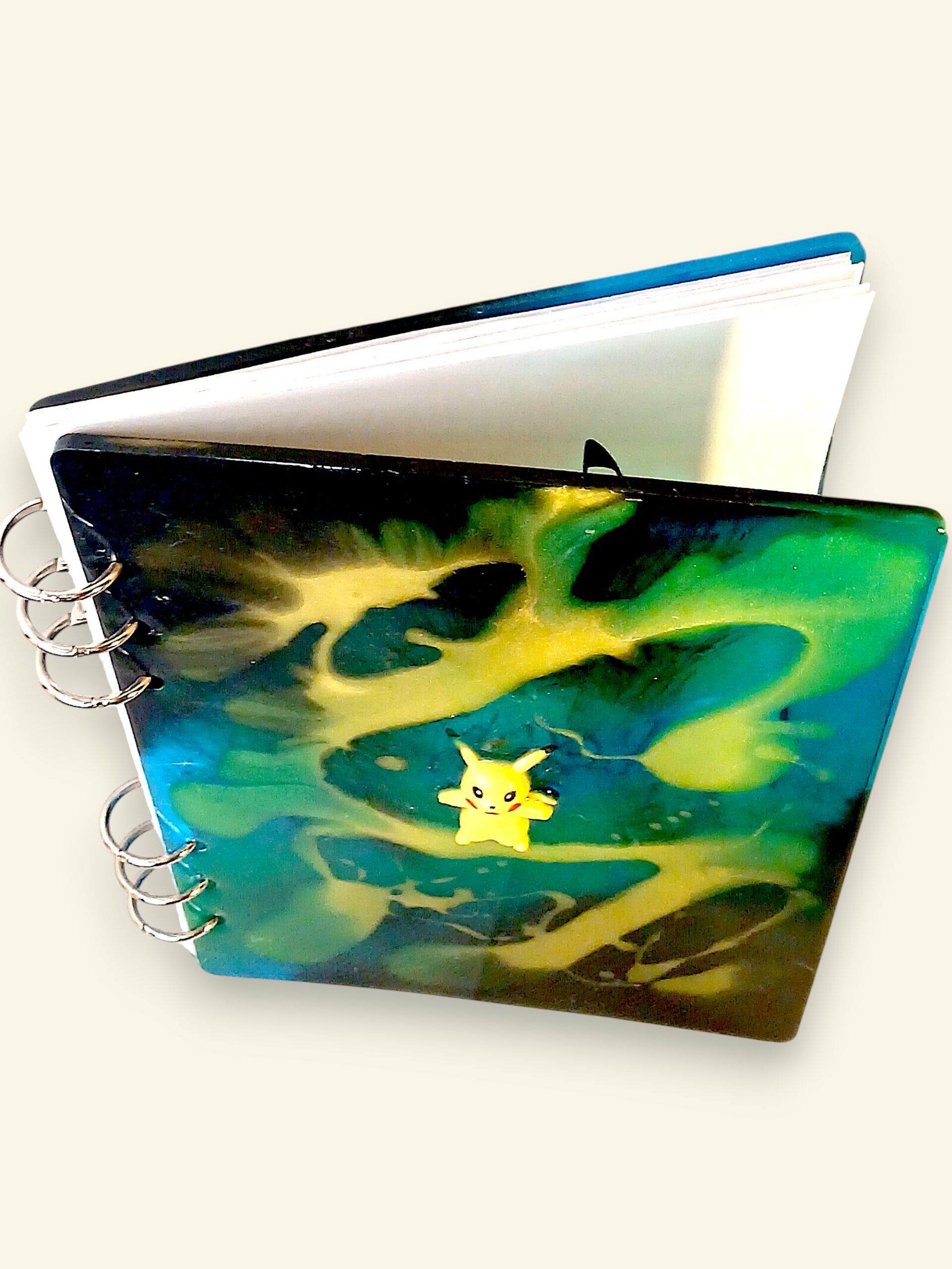 Carnet enfant Pikachu