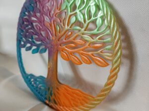 Arbre de Vie aux Mille Couleurs