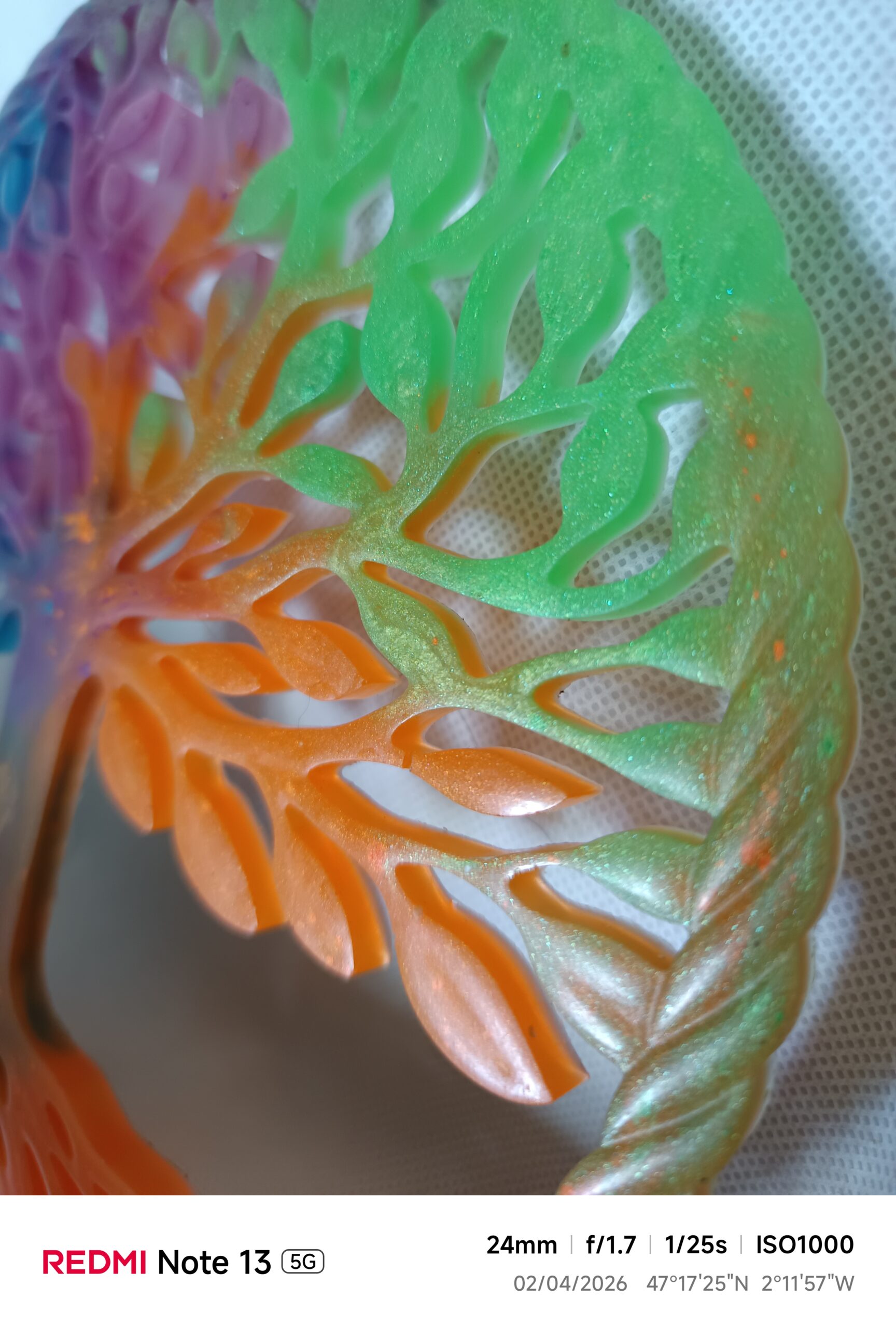 Arbre de Vie aux Mille Couleurs – Image 3