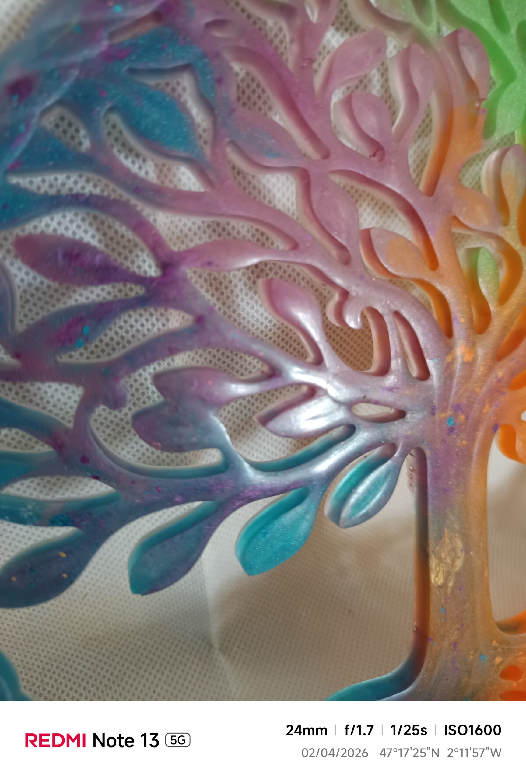 Arbre de Vie aux Mille Couleurs – Image 2
