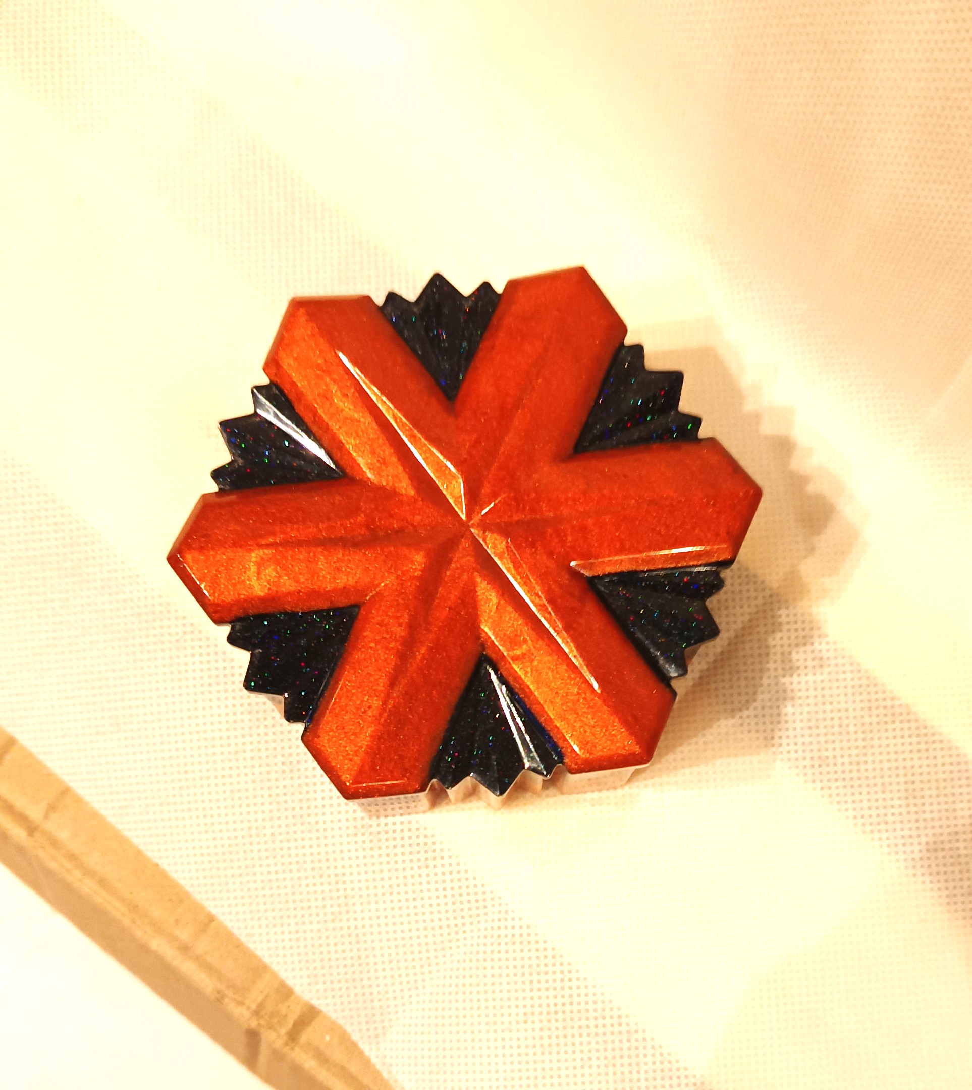 Boîte hexagonale Etoile six branches – Image 12
