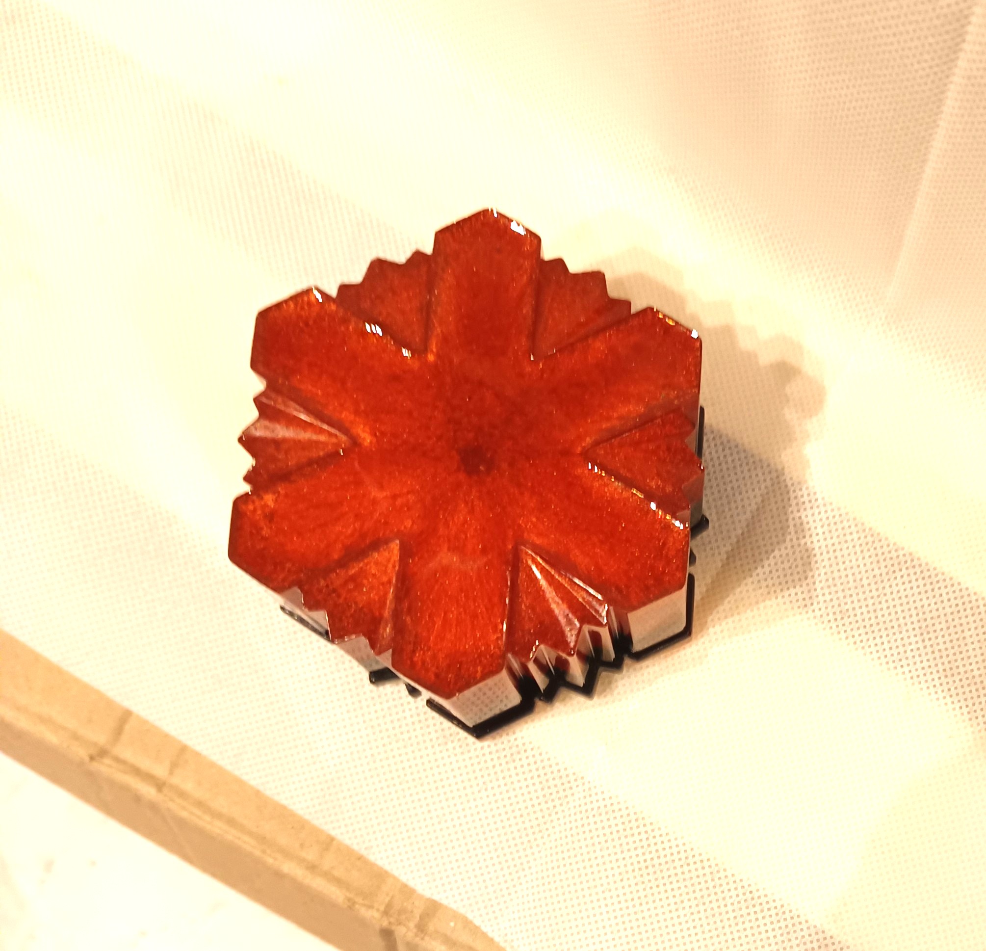 Boîte hexagonale Etoile six branches – Image 13