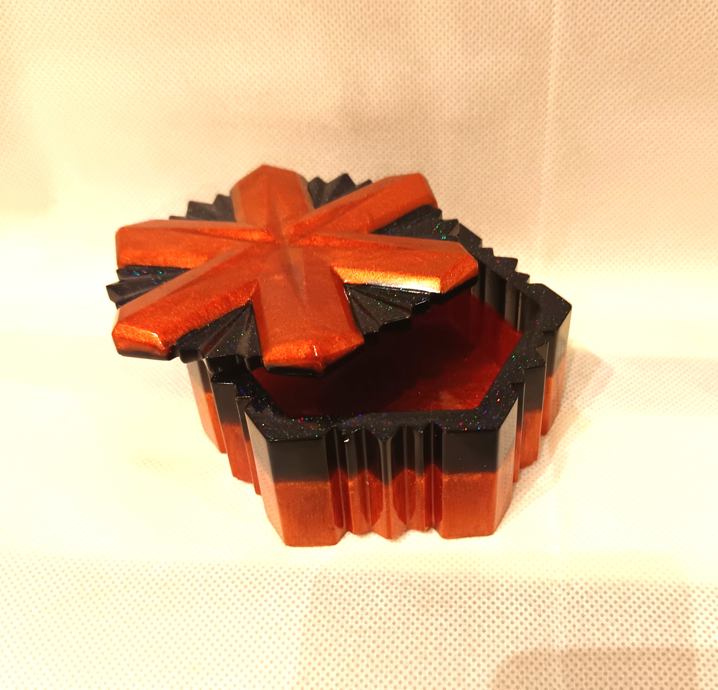 Boîte hexagonale Etoile six branches – Image 14
