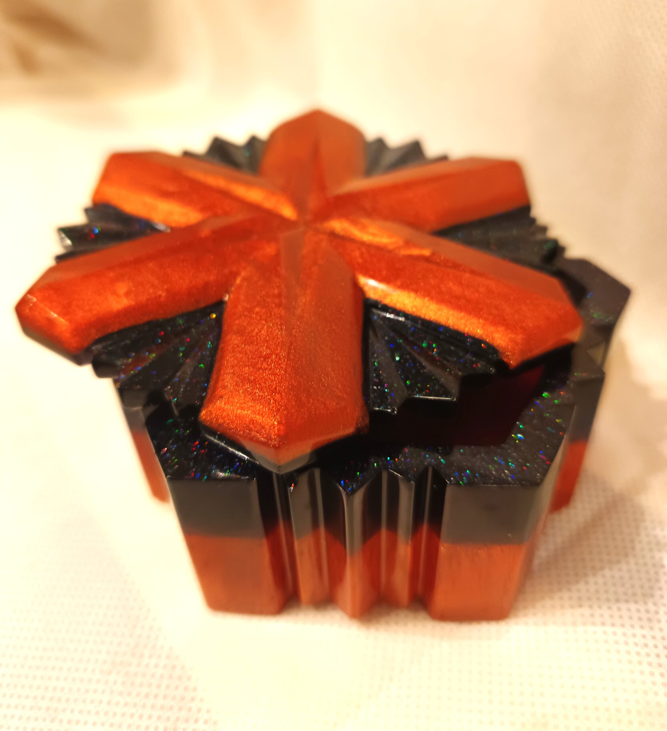 Boîte hexagonale Etoile six branches – Image 17