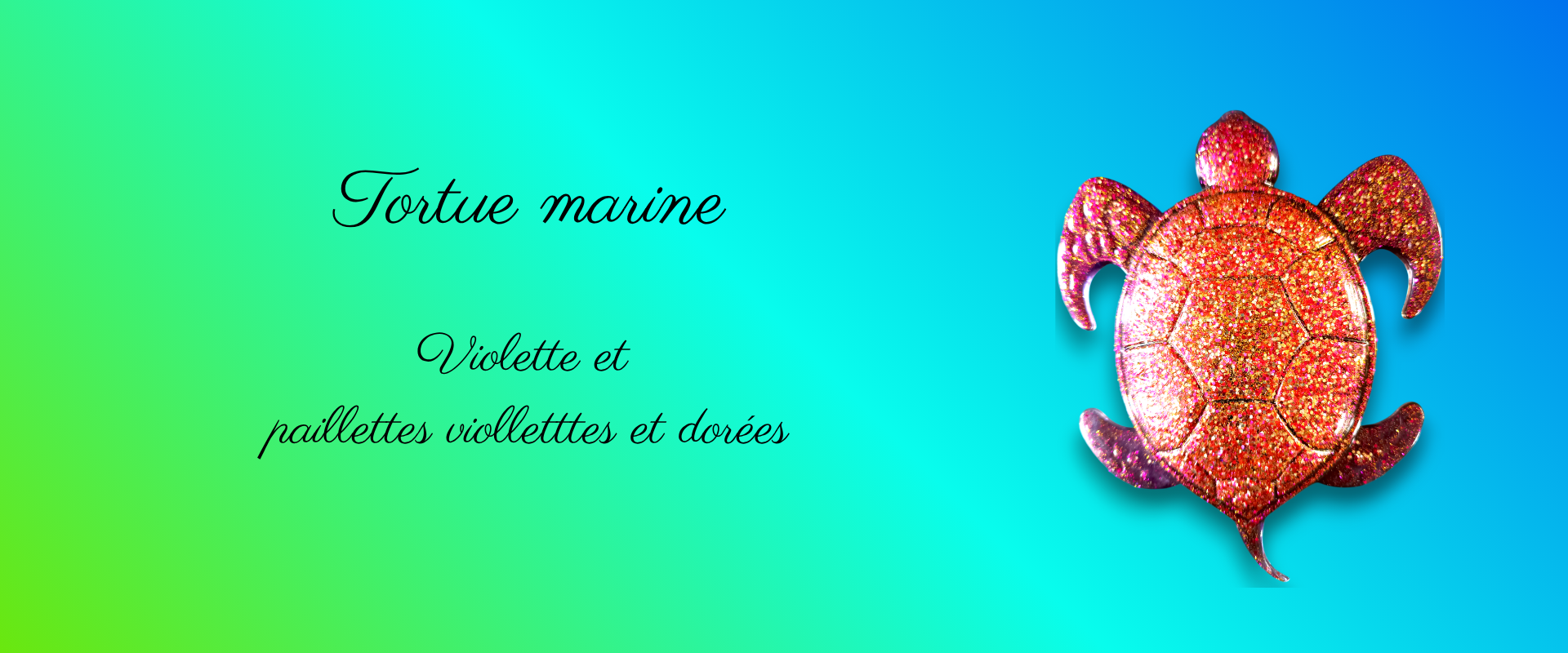 Tortue marine