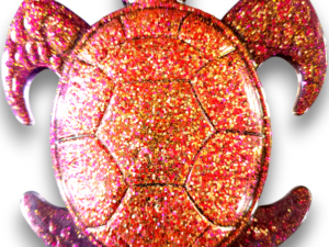 Tortue marine artistique